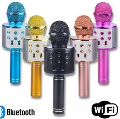 Imagem de Karaoke Sem Fio Microfone Via Bluetooth