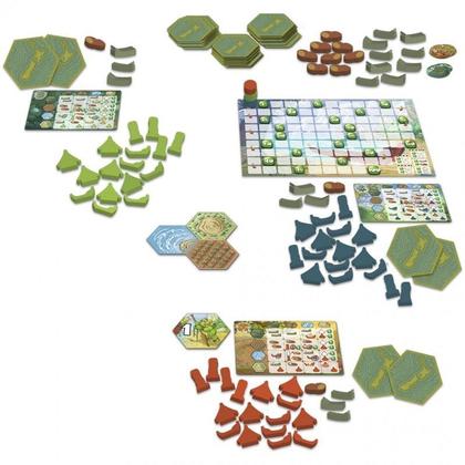 Imagem de Karekare - Jogo de Tabuleiro - Devir