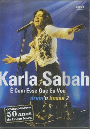 Imagem de Karla Sabah - Cala A Boca E Me Beija Cd + Dvd Drum'n'bossa 2