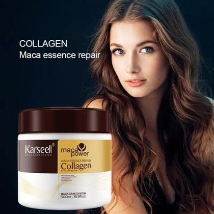 Imagem de Karseell Collagen Máscara Capilar 500g