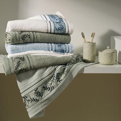 Imagem de Karsten toalha de rosto anis 48x80 marshmallow