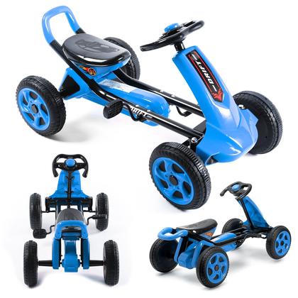D’ERLANGER / KIDS BLUE STANDING SPECIAL Kart Mini Carrinho Quadriciclo Cor Azul Brinquedo Infantil 4x4 até