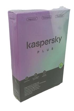 Imagem de Kaspersky Antivírus Plus 3 Dispositivos 1 ano 2025
