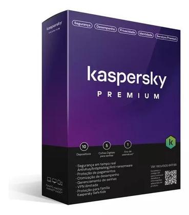 Imagem de Kaspersky Antivírus Premium 10 Dispositivos 1 Ano