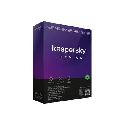 Imagem de Kaspersky Antivírus Premium 10 Dispositivos 1 Ano