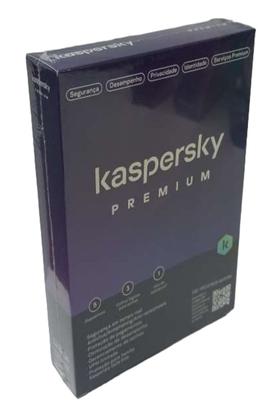 Kaspersky Antivírus Premium 5 Dispositivos 1 ano Imagem de Kaspersky Antivírus Premium 5 Dispositivos 1 ano