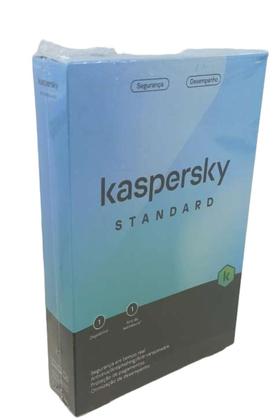 Kaspersky Antivírus Standard 1 Dispositivo Versão 2025 Imagem de Kaspersky Antivírus Standard 1 Dispositivo Versão 2025