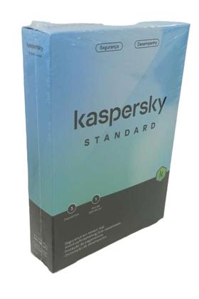 Imagem de Kaspersky Antivírus Standard 3 Dispositivos Versão 2025