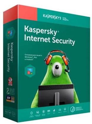 Imagem de Kaspersky Internet Security 5 Pc - 12 meses.