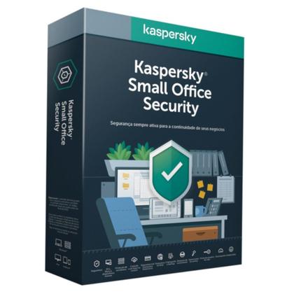 Imagem de Kaspersky Small Office Security 10+10+1 Servidor 1 ano