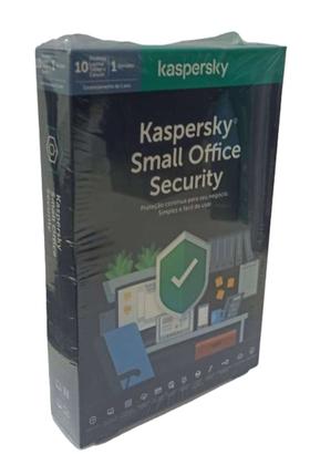 Imagem de Kaspersky Small Office Security 10+10+1 Servidor 1 ano