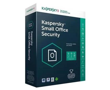 Imagem de Kaspersky Small Office Security 10 Pc + 1 Servidor