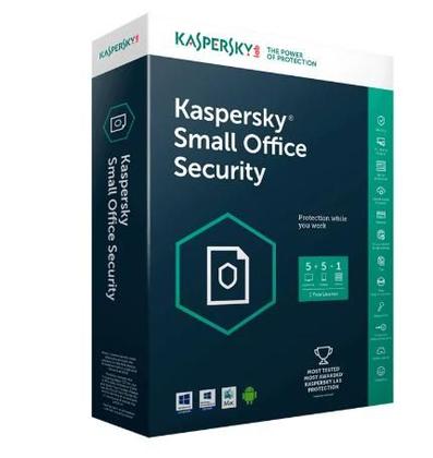 Imagem de Kaspersky Small Office Security 5 Pc 1 Servidor 12 meses