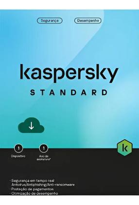 Imagem de Kaspersky Standard Antivirus 1 dispositivo 1 ano