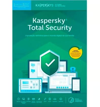 Imagem de Kaspersky Total Security 5 Dispositivos 12 meses