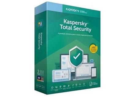 Imagem de Kaspersky Total Security 5 dispositivos licença 1 ano download