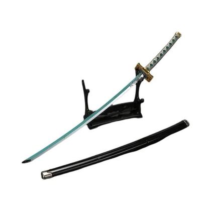 Imagem de Katana Demon Slayer Tanjirou - Espada de Metal 25cm - Brinquedo Anime para Cosplay