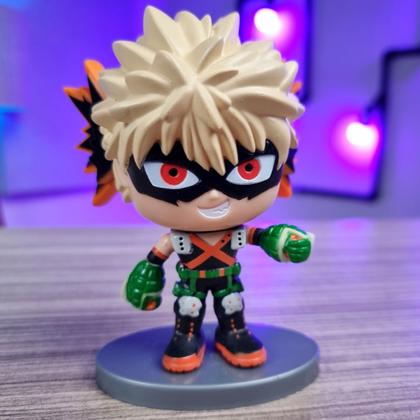 Imagem de Katsuki Bakugo Boneco Colecionável My Hero Academia Fandom