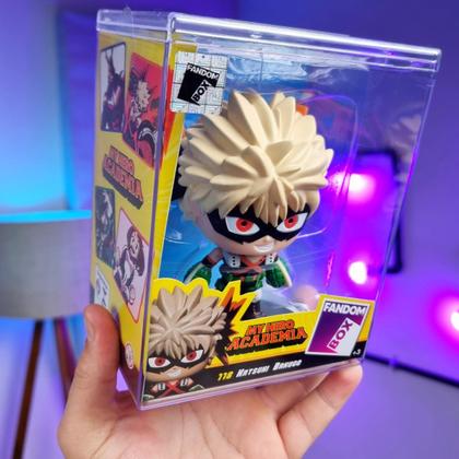 Imagem de Katsuki Bakugo Boneco Colecionável My Hero Academia Fandom