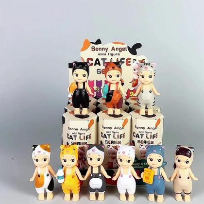 【新品・正規品】　Sonny Angel Hippers シュリンク付き　36個 Sonny Angel Hippers Surpresas Colecionáveis Boneca Adesiva