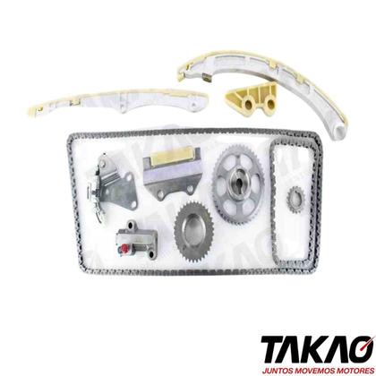 Imagem de Kcrh24 - Kit De Corrente - Accord 2.4 16V 2003 A 2015 / Accord 2.4 16V 2013 A 2015 - Takao