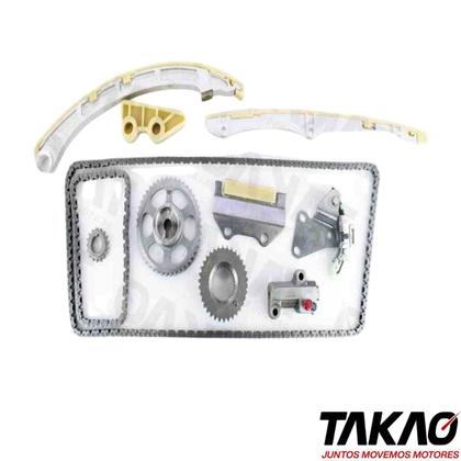Imagem de Kcrh24 - Kit De Corrente - Accord 2.4 16V 2003 A 2015 / Accord 2.4 16V 2013 A 2015 - Takao