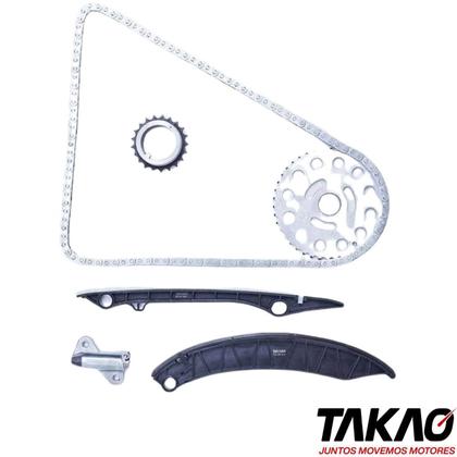 Imagem de Kcrre23D - Kit De Corrente - Master 2.3 16V 2011 A 2020 - Takao