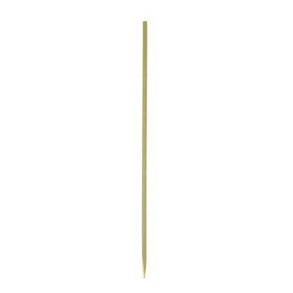 Imagem de Kebab Skewers Restaurantware de 6,5 polegadas, bambu 100 quadrados