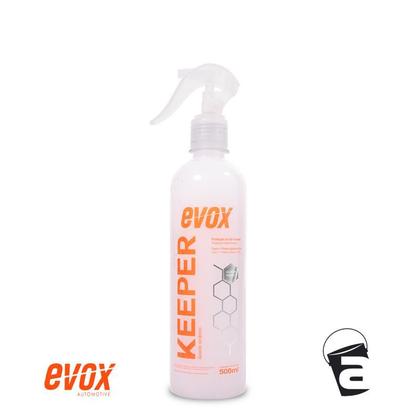 Imagem de Keeper selante cerâmico protege partes vitrificadas promove longa duração 500ml evox 
