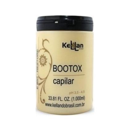 Imagem de Kellan Profissional Shampoo STEP 1Lt + Redutor de Volume Tratamento Capilar 1kg