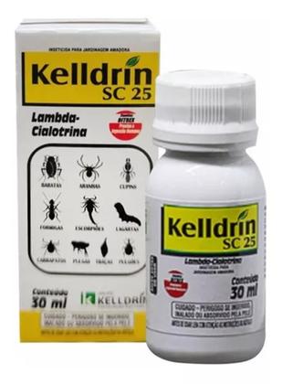 Imagem de Kelldrin Sc 25, Mata Baratas, Aranhas, Escorpiões 30 ml