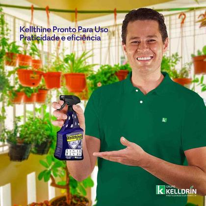 Imagem de Kellthine Multi Inseticida Spray Pronto Uso Kelldrin 500ml