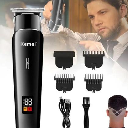 Imagem de Kemei 1113 Corte Fade Degradê Preciso