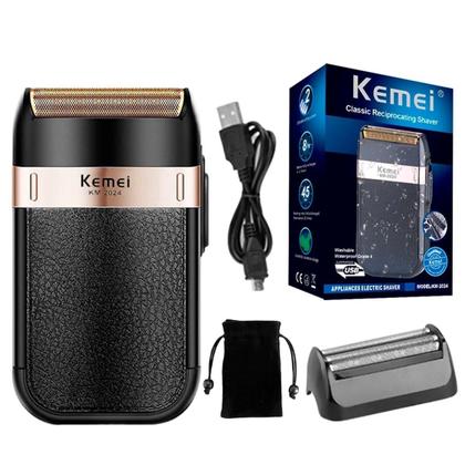 Imagem de Kemei Shaver Maquina De Acabamento Modelo Km 2024 Bivolt