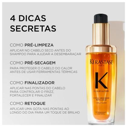 Imagem de Kérastas Elixir Ultime L'Huile Originale Shampoo e Óleo