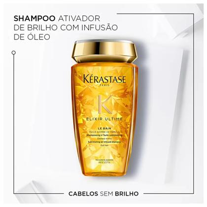 Imagem de Kérastas Elixir Ultime L'Huile Originale Shampoo e Óleo