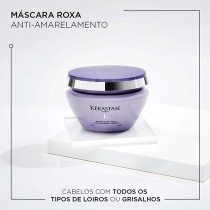 Imagem de Kérastase Blond Absolu Ultra-Violet - Máscara Desamareladora