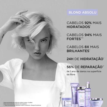 Imagem de Kérastase Blond Absolu Ultra-Violet - Máscara Desamareladora