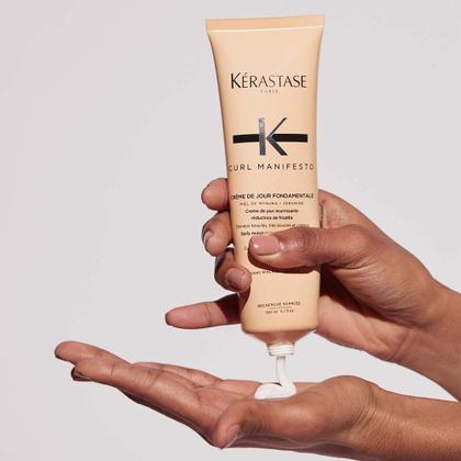 Imagem de Kérastase Curl Manifesto Creme de Jour Fondamentale Leave-in