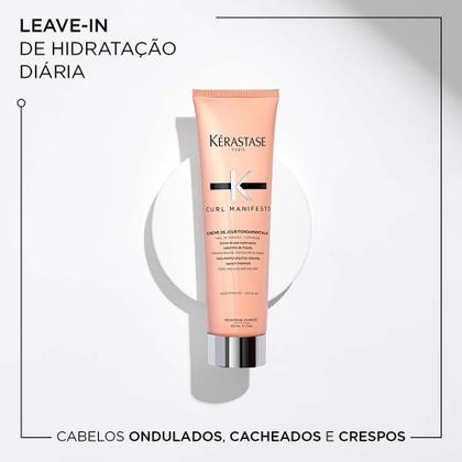 Imagem de Kérastase Curl Manifesto Creme de Jour Fondamentale Leave-in