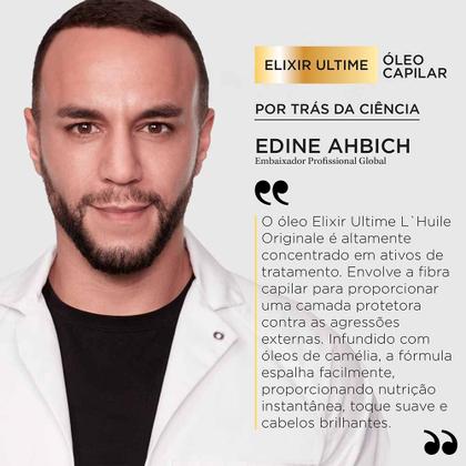 Imagem de Kérastase Elixir Ultime L'huile Originale Kit - Óleo Capilar + Refil
