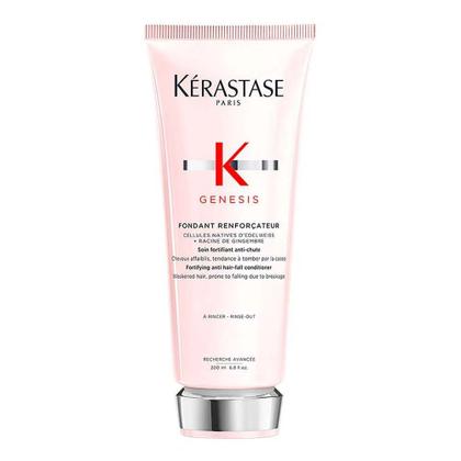 Imagem de Kérastase Genesis Kit - Shampoo Antiqueda + Condicionador + Protetor Térmico