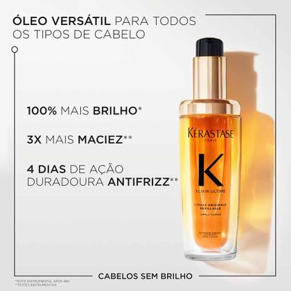Imagem de Kérastase Kit - Óleo Capilar + Sérum Dupla de Proteção Térmica