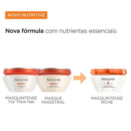 Imagem de Kérastase Nutritive Masquintense Riche Máscara