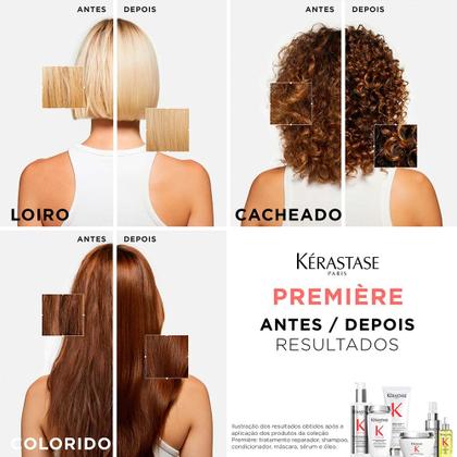 Imagem de Kérastase Première Bain Shampoo Reparador Descalcificante