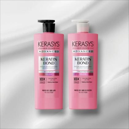 Imagem de Kerasys advanced keratin bond volume kit (sh600+cd600)