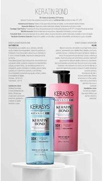Imagem de Kerasys advanced keratin bond volume shampoo 600ml