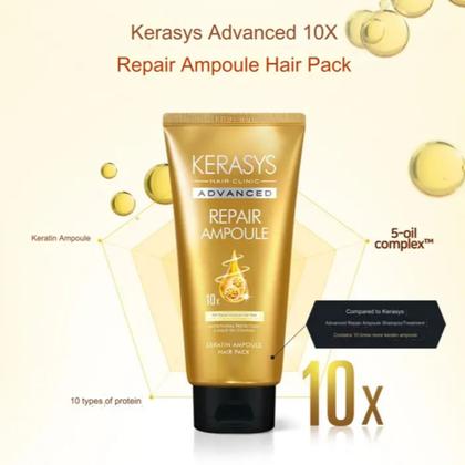 Imagem de Kerasys Advanced Repair Ampoule 10x Mascara Capilar 300ml