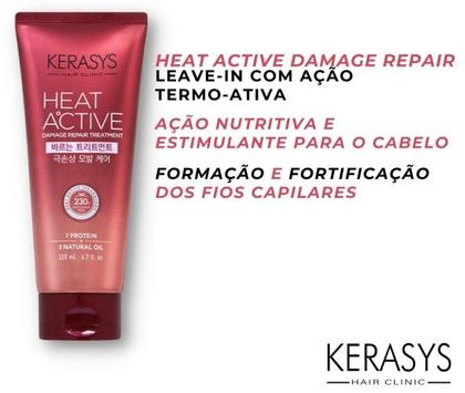 Imagem de Kerasys heat active damage repair leave-in 200 ml
