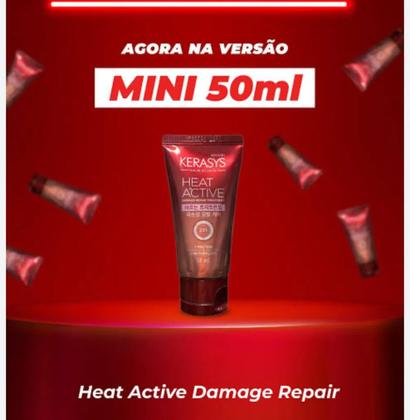 Imagem de Kerasys heat active damage repair leave-in 50 ml